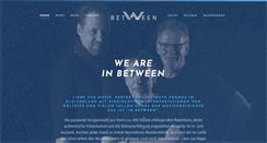 Desktop Screenshot of inbetween-musik.de