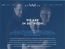 Tablet Screenshot of inbetween-musik.de